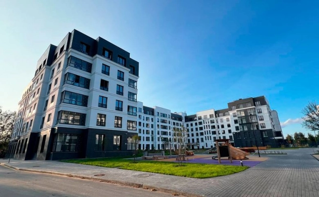 Купить трехкомнатную квартиру в Микрорайоне Новые Химки, Химки в Химках. Вариант № 142817, 4, площадь -  квм, цена 16640343 рублей