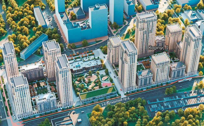 Купить квартиру на улице Тагильская в Москве. Вариант № 96482, 12, площадь - квм, цена 13590000.0000 рублей