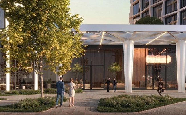 Купить двухкомнатную квартиру в ЖК BASHNI ELEMENT в Санкт-Петербурге. Вариант № 8340435, 4, площадь -  квм, цена 20151112 рублей