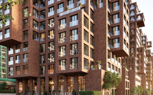 Купить двухкомнатную квартиру в ЖК City Bay в Москве. Вариант № 79416, 6, площадь -  квм, цена 32523136 рублей