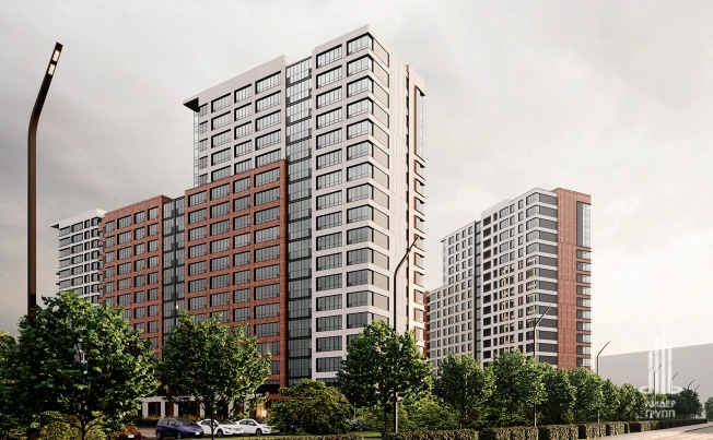 Купить двухкомнатную квартиру у метро Улица Дыбенко в Санкт-Петербурге. Вариант № 6669814, 0, площадь -  квм, цена 9894510 рублей