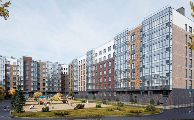 Купить Студию в ЖК OKLA в Санкт-Петербурге. Вариант № 8164734, 6, площадь -  квм, цена 9511540 рублей