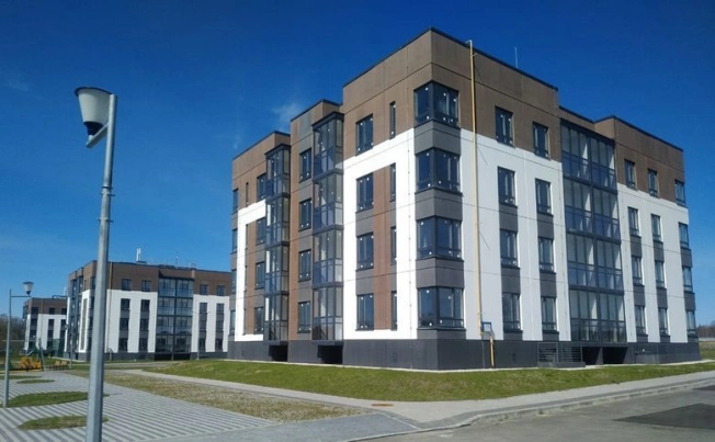 Купить Студию в ЖК Эко квартал «Новая Дубровка» в Ленинградской области. Вариант № 7829241, 6, площадь -  квм, цена 3875000 рублей