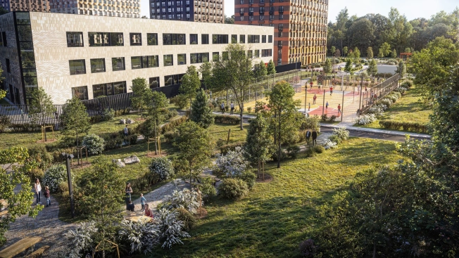 . Вариант № 155504, 2, площадь - 49.04 квм, цена 21714912 рублей