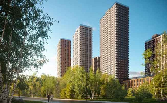 Купить квартиру в районе Левобережный в Москве. Вариант № 204288, 4, площадь - квм, цена 36296425.0000 рублей