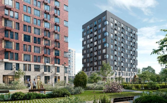 Купить Студию в новостройках в районе Савёловский в Москве. Вариант № 2640461, 3, площадь -  квм, цена 6345102 рублей