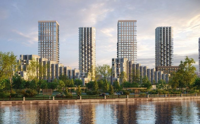Купить квартиру в ЖК Shagal в Москве. Вариант № 1412122, 1, площадь - квм, цена 31860531.0000 рублей