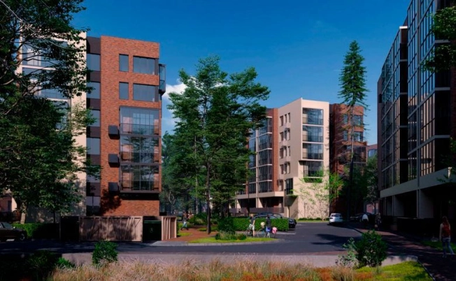 Купить Студию у метро Пятницкое шоссе в Московской области. Вариант № 157674, 6, площадь -  квм, цена 4506261 рублей