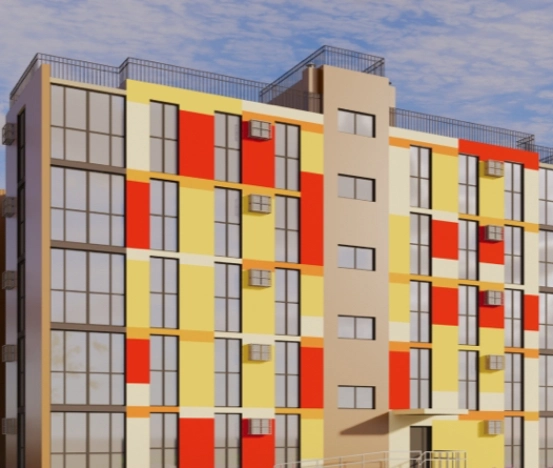 Купить квартиру в новостройках в Керчи. Вариант № 22889, 40, площадь -  квм, цена 8550000 рублей