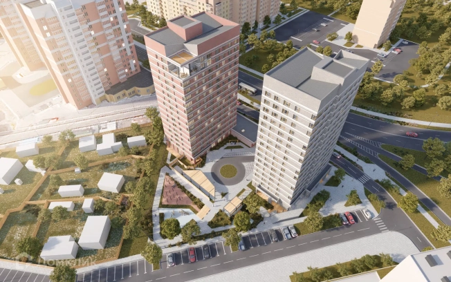 Купить квартиру в ЖК ООО Строительная Компания Энергожилстрой в Чите. Вариант № 138696, 0, площадь -  квм, цена 18739500 рублей