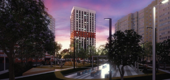 Купить квартиру в ЖК Жилой комплекс "Петровский квартал" в Пензенской области. Вариант № 81528, 4, площадь -  квм, цена 3799290 рублей