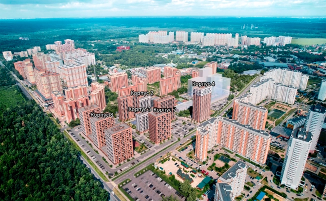 Купить Студию в Балашихе. Вариант № 2367513, 6, площадь -  квм, цена 6233182 рублей