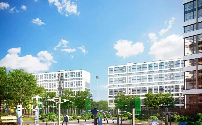 Купить двухкомнатную квартиру на улице бульвар Головнина в Санкт-Петербурге. Вариант № 7568612, 3, площадь -  квм, цена 20504820 рублей