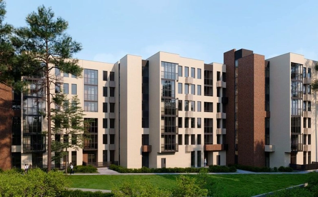 . Вариант № 157673, 2, площадь - 24.5 квм, цена 5611852 рублей