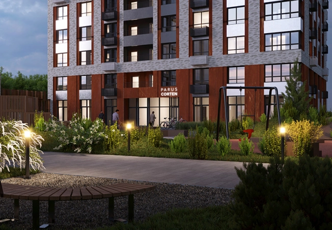 . Вариант № 67908, 5, площадь - 98.98 квм, цена 9973745 рублей