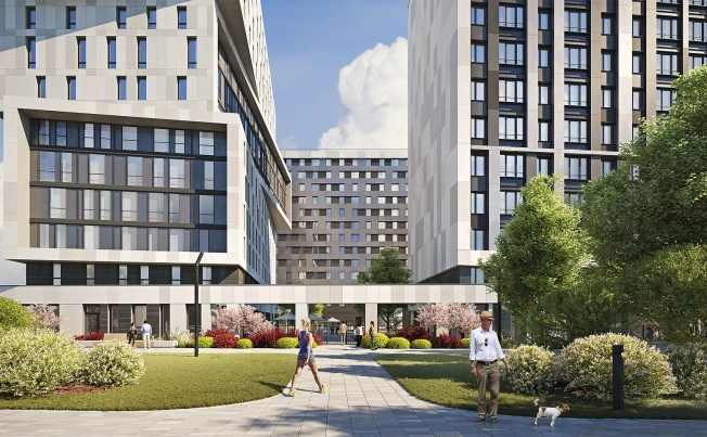 Купить двухкомнатную квартиру в ЖК Nigilist в Санкт-Петербурге. Вариант № 5559687, 2, площадь -  квм, цена 17053868 рублей