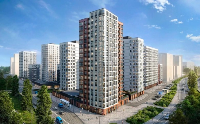Купить квартиру у метро Коммунарка в Москве. Вариант № 826767, 2, площадь - квм, цена 9238860.0000 рублей