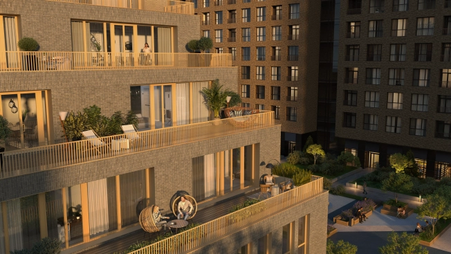 . Вариант № 9678461, 0, площадь - 49.1 квм, цена 6432100 рублей