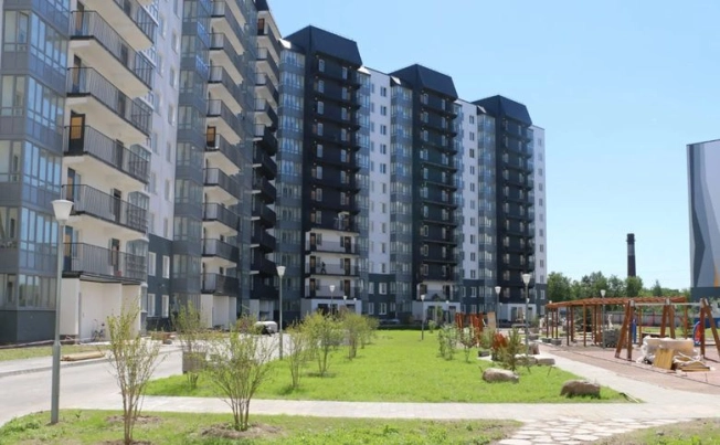 Купить квартиру на улице Современников в Ленинградской области. Вариант № 7202923, 4, площадь -  квм, цена 9872800 рублей