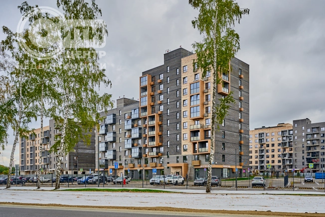 . Вариант № 101245, 2, площадь - 62.72 квм, цена 8735140 рублей