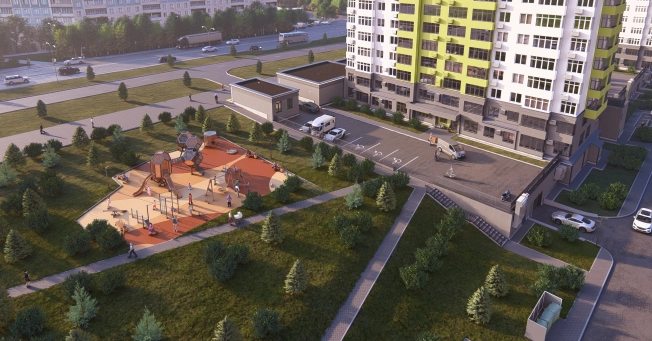 Купить однокомнатную квартиру на улице Целинная в Алтайском крае. Вариант № 7647407, 5, площадь -  квм, цена 6615600 рублей