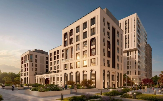 Купить квартиру в ЖК Shagal в Москве. Вариант № 99366, 6, площадь -  квм, цена 33504685 рублей