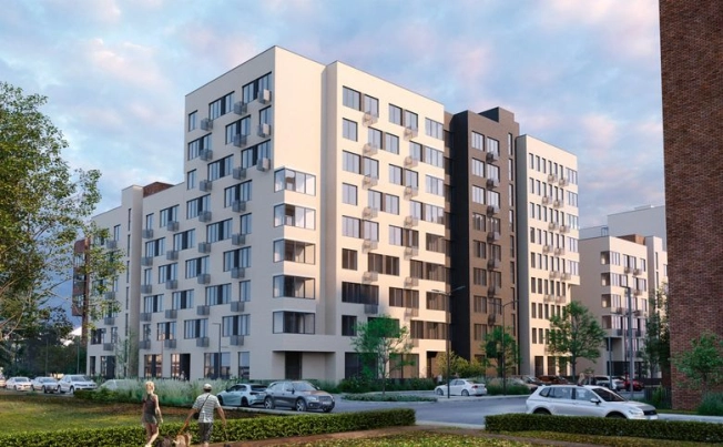 Купить трехкомнатную квартиру в Микрорайоне Новые Химки, Химки в Химках. Вариант № 123685, 6, площадь -  квм, цена 8105095 рублей