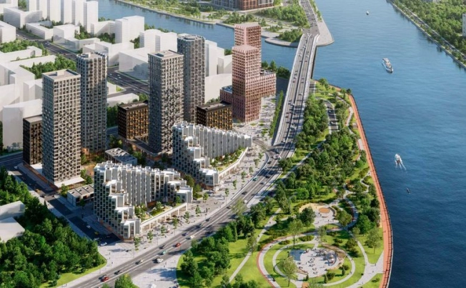 Купить квартиру в ЖК Shagal в Москве. Вариант № 1412122, 11, площадь - квм, цена 31860531.0000 рублей