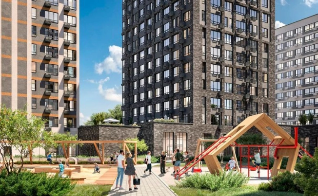 Купить квартиру у метро Новомосковская в Москве. Вариант № 91102, 5, площадь -  квм, цена 14522228 рублей