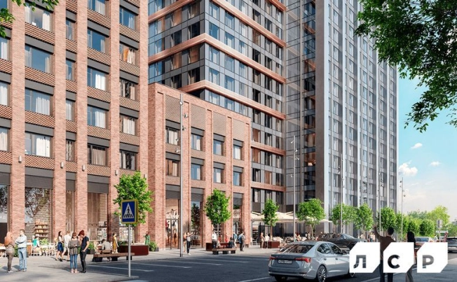 Купить квартиру в ЖК Wave в Москве. Вариант № 143319, 10, площадь - квм, цена 8959684.0000 рублей