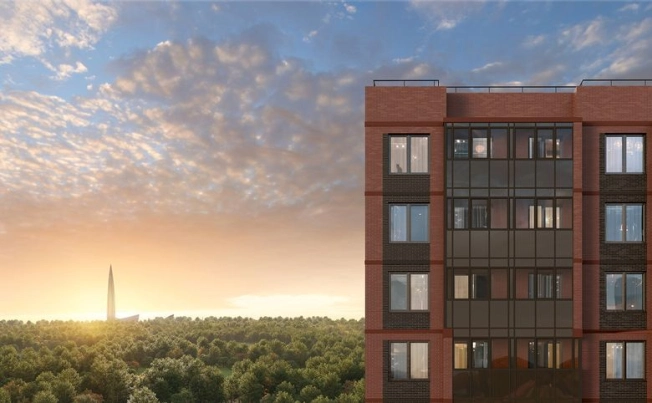 Купить двухкомнатную квартиру в ЖК Юнтолово в Санкт-Петербурге. Вариант № 7834929, 4, площадь -  квм, цена 9363272 рублей