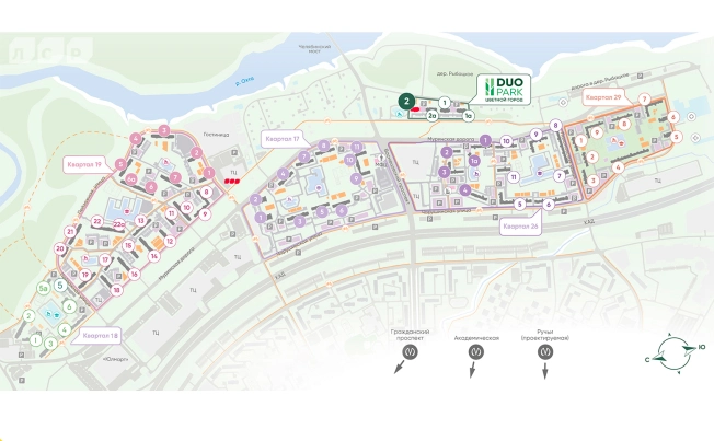 Купить Студию в ЖК Цветной город в Санкт-Петербурге. Вариант № 8092840, 1, площадь -  квм, цена 3911641 рублей