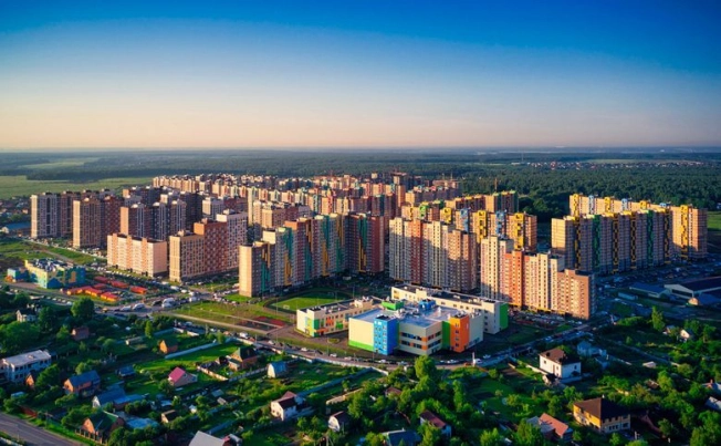 Купить однокомнатную квартиру в новостройках в Видном. Вариант № 101263, 7, площадь -  квм, цена 9327988 рублей