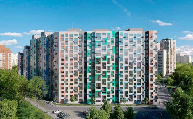 Купить двухкомнатную квартиру в ЖК Планерный квартал в Химках. Вариант № 86205, 1, площадь -  квм, цена 19691984 рублей