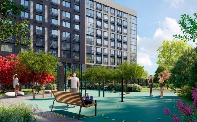 Купить однокомнатную квартиру в новостройках на улице Проектируемый проезд № 6415 в Москве. Вариант № 157377, 5, площадь - квм, цена 6783465 рублей