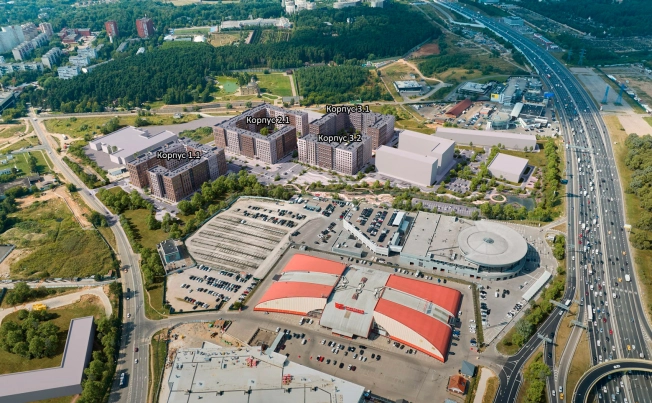 Купить трехкомнатную квартиру в Одинцове. Вариант № 3552119, 8, площадь -  квм, цена 23457578 рублей