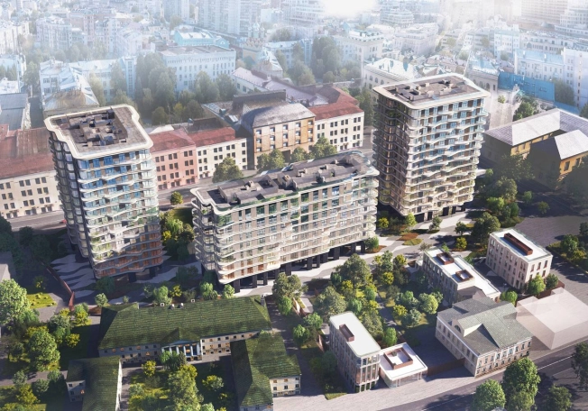 Купить квартиру в районе Якиманка в Москве. Вариант № 65121, 1, площадь -  квм, цена 280900000 рублей