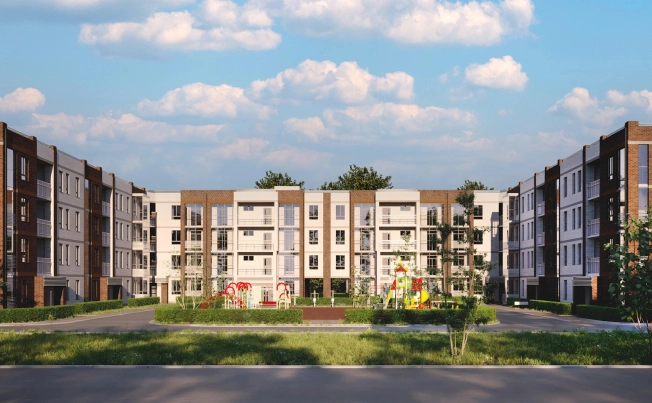 . Вариант № 7204145, 7, площадь - 62.21 квм, цена 9969800 рублей