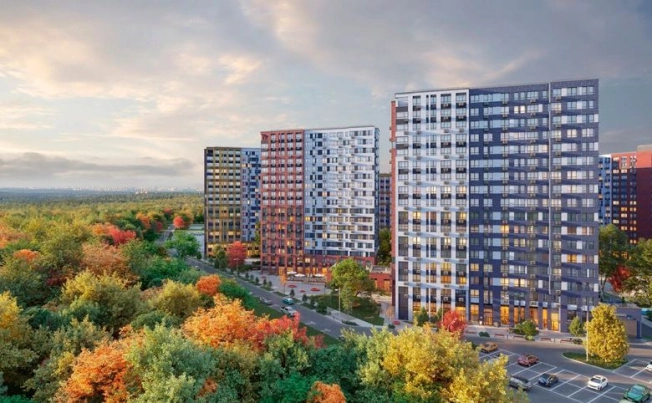 Купить квартиру в Москве. Вариант № 346352, 17, площадь -  квм, цена 26902687 рублей