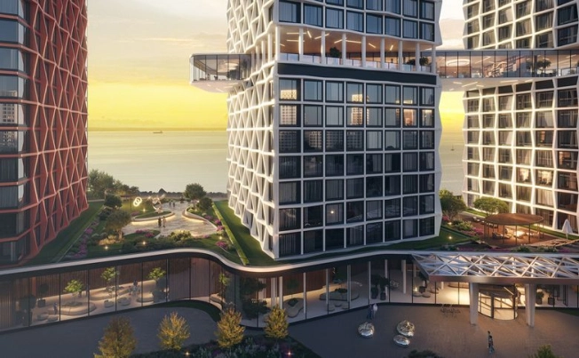 Купить двухкомнатную квартиру в ЖК BASHNI ELEMENT в Санкт-Петербурге. Вариант № 8340435, 6, площадь -  квм, цена 20151112 рублей