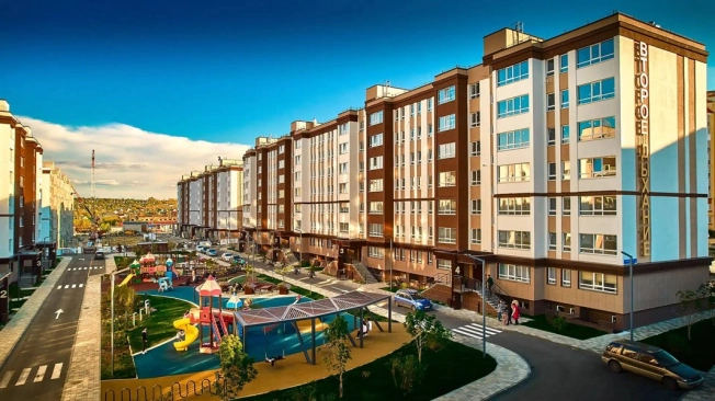 Купить двухкомнатную квартиру в ЖК Жилой комплекс "Второе дыхание" в Пензенской области. Вариант № 6856804, 1, площадь -  квм, цена 4388000 рублей