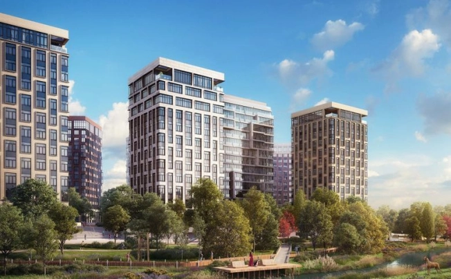 Купить квартиру в ЖК West Garden в Москве. Вариант № 97772, 1, площадь -  квм, цена 54030000 рублей