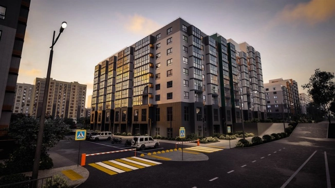 . Вариант № 9410724, 29, площадь - 43.88 квм, цена 8556600 рублей