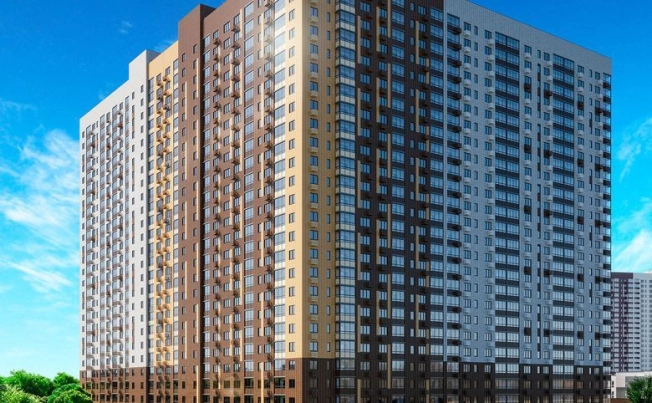 Купить квартиру в ЖК 1-й Лермонтовский в Люберцах. Вариант № 9876907, 3, площадь -  квм, цена 18754400 рублей