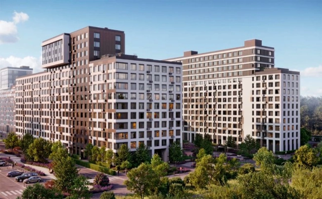 Купить четырехкомнатную квартиру в Химках. Вариант № 153079, 1, площадь -  квм, цена 38707612 рублей