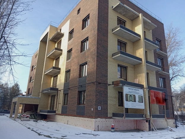 . Вариант № 125042, 6, площадь - 79.3 квм, цена 9357400 рублей