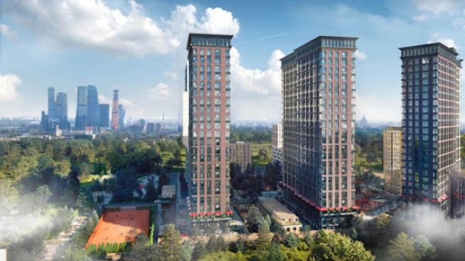 Купить квартиру в ЖК Зорге, 9 в Москве. Вариант № 63084, 7, площадь -  квм, цена 18102370.0000 рублей