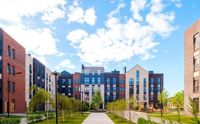 Купить трехкомнатную квартиру на улице Горького в Апрелевке. Вариант № 103793, 9, площадь -  квм, цена 19257750 рублей