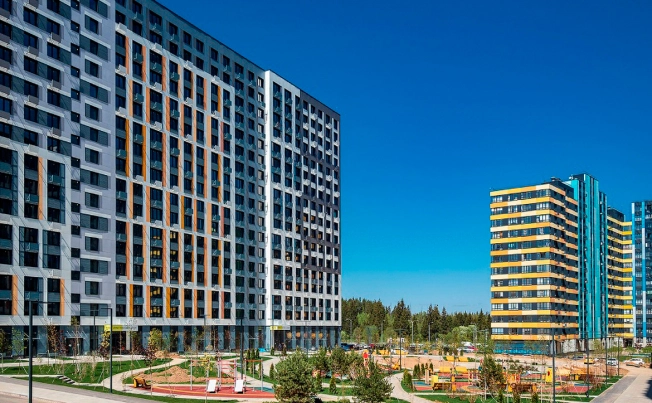 Купить Студию в районе Новокуркино в Химках. Вариант № 74836, 3, площадь -  квм, цена 4924648 рублей