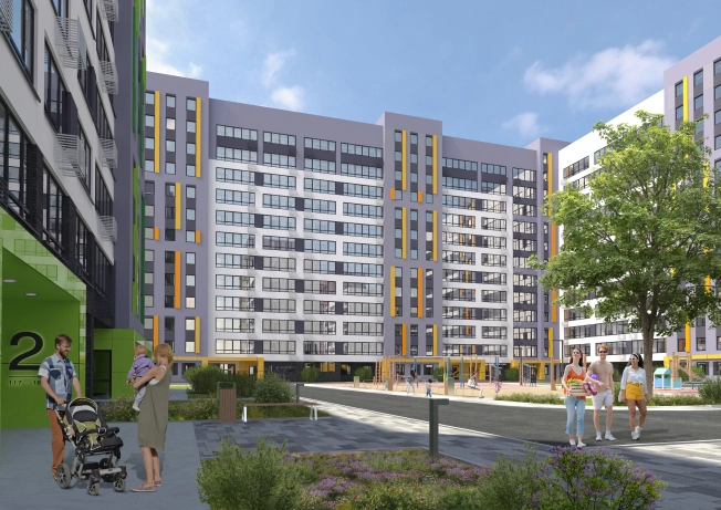 Купить квартиру в ЖК Жилой комплекс "Семейный" в Пензенской области. Вариант № 9285904, 1, площадь -  квм, цена 4150000 рублей